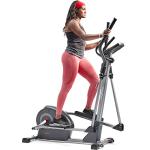 Sunny Health & Fitness Smart Elliptical Exercise Machine for Home, Adjustable 12-Level Resistance with Pulse Sensor, Durable 275 Lbs Weights Capacity, Interactive SunnyFit App Access via Bluetooth