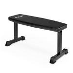 CAP Barbell Flat Weight Bench, Black