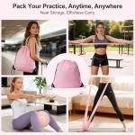 TSPFUI Pilates Ring Kit for Women,Pilates Equipment with Pilates Ring and Ball, 5 Resistance Bands,Yoga Block,Workout Guide Included，Full-Body Pilates Workout Equipment Suitable for Beginners