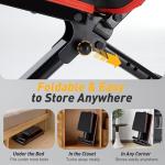 NEWBULIG Adjustable Weight Bench for Home Gym, Foldable Incline Decline Flat Workout Bench for Full Body Exercise, Bench Press and Sit Up Training Equipment, 795 lbs Capacity