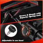 Sweetcrispy Adjustable Weight Bench for Home Gym, Foldable Incline Workout Bench Press 795 LBS Weight Capacity with Easily Adjust Pull Pin, Strength Training Fitness Equipment for Full Body Exercise