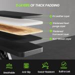 Adjustable Weight Bench for Home Gym, Foldable Workout Bench for Full Body Fitness Dumbbell Exercise, 600LBS Incline Decline Flat Bench with Resistance Bands for Strength Training