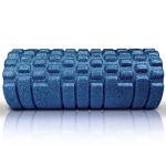 The Original Body Roller - High Density Foam Roller Massager for Deep Tissue Massage of The Back and Leg Muscles - Self Myofascial Release of Painful Trigger Point Muscle Adhesions - 13" Blue