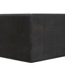 Everyday Yoga Foam Super Yoga Block – Premium High-Density EVA Support Block for Stability, Balance & Deep Stretching, Lightweight & Comfortable - Black