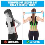 Resistance Bands, Professional Exercise Bands, Physical Therapy Bands for Strength Training, Yoga, Pilates, Stretching, Recovery, Stretch Elastic Band for Working Out, Workout Bands for Home Gym