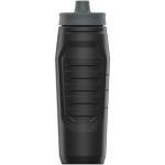Under Armour Squeeze Water Bottles, 32 oz Water Bottles, Sideline Sports Water Bottle with Quick-Shot Lid, Quick & Easy Hydration, Gym Water Bottles, Squeeze Bottle, 1 32oz Bottle
