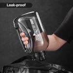 Doseno Large 95 OZ Water Bottle with Straw, Portable Handle, BPA Free, Eco-Friendly, Perfect for Sports and Fitness