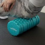 The Original Body Roller - High Density Foam Roller Massager for Deep Tissue Massage of The Back and Leg Muscles - Self Myofascial Release of Painful Trigger Point Muscle Adhesions - 13" Turquoise