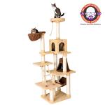 Armarkat Goldenrod Cat Tree Model X7805