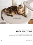 Extra Large Maine Coon Cat Tree Tower 65