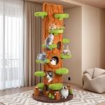 Super Large Luxury Cat Tree Tower with Scratching Post