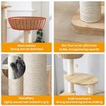 59" Modern Multi-Level Cat Tree Tower