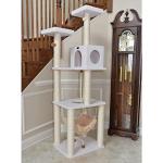 Ivory Armarkat Deluxe Cat Tree, 73" Tall