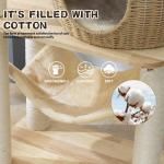 59" Modern Multi-Level Cat Tree Tower