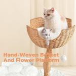 Easyego Modern Aesthetic Cat Tree Tower