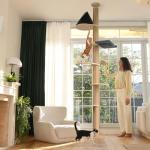 FUKUMARU 6-Level Adjustable Cat Climbing Tower