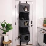 K&H Pet Products 5-Level Door-Mounted Cat Condo