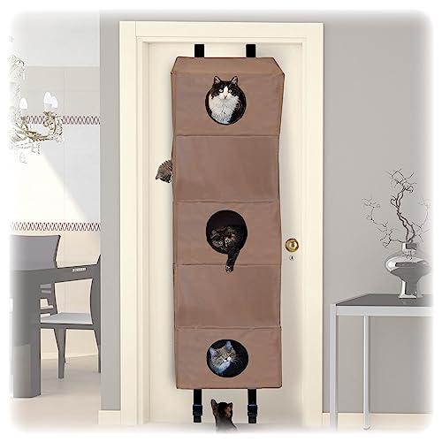 K&H Hangin' Cat Condo - Tan, Large Size