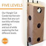 K&H Hangin' Cat Condo - Tan, Large Size