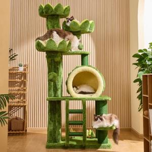 80.3'' Modern Luxury Cat Tree for Cats