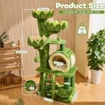 80.3'' Modern Luxury Cat Tree for Cats