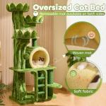 80.3'' Modern Luxury Cat Tree for Cats