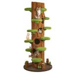 90.5'' Luxury Multi-Level Cat Tree Tower