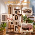 70'' Luxury Cat Tree with Scratching Posts