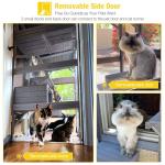 Aivituvin Large Outdoor Cat Enclosure for Multiple Cats