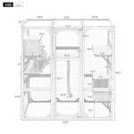 Merax Outdoor Cat Catio with Platforms and Condos