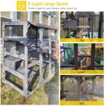 Aivituvin Outdoor Cat House with Large Door