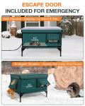 Heated Waterproof Outdoor Cat House for Winter