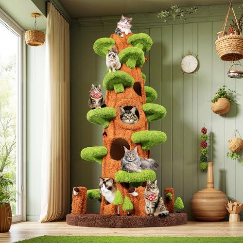Super Large Luxury Cat Tree Tower with Scratching Post