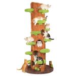 Super Large Luxury Cat Tree Tower with Scratching Post
