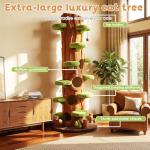 Super Large Luxury Cat Tree Tower with Scratching Post