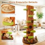 Super Large Luxury Cat Tree Tower with Scratching Post