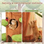 Super Large Luxury Cat Tree Tower with Scratching Post