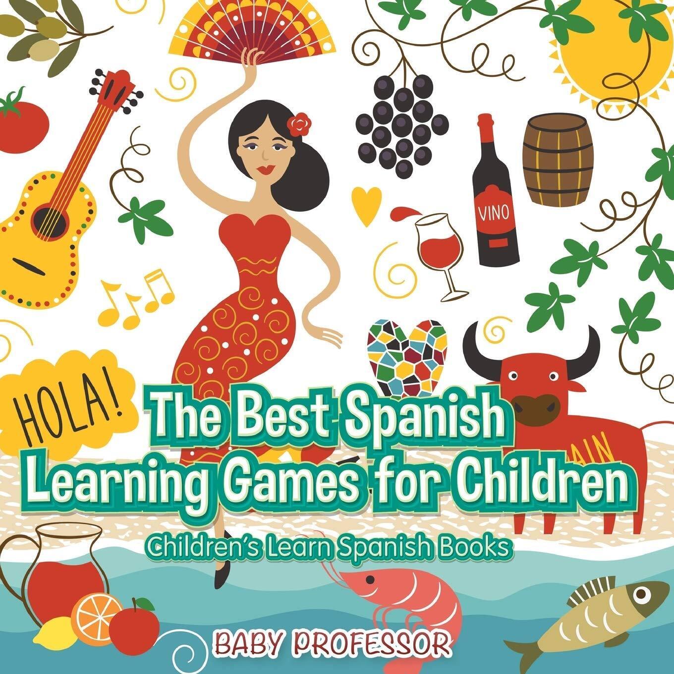 Top Spanish Learning Games and Books for Kids