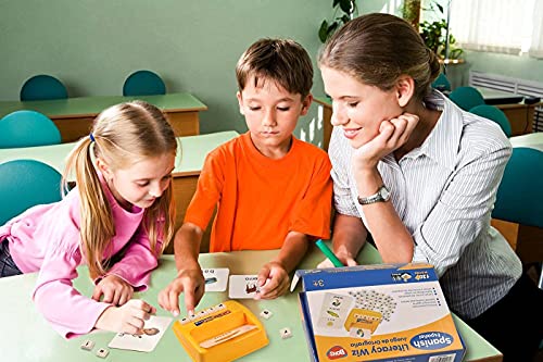 Spanish Spelling Game: 60 Educational Flash Cards