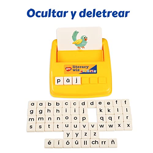 Spanish Spelling Game: 60 Educational Flash Cards