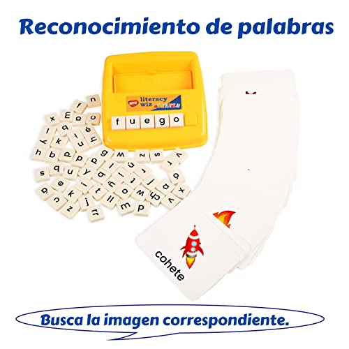 Spanish Spelling Game: 60 Educational Flash Cards