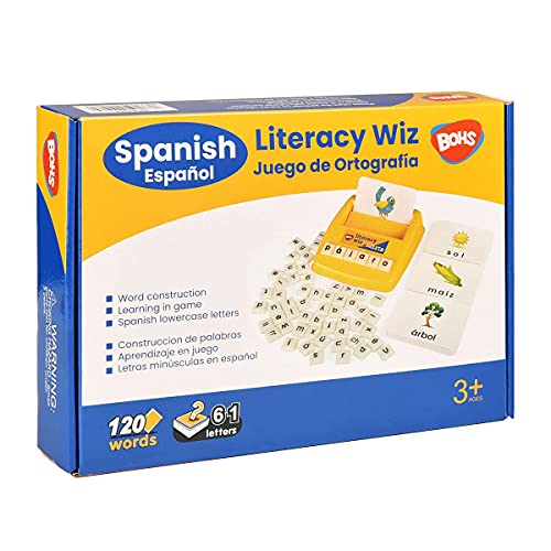 Spanish Spelling Game: 60 Educational Flash Cards