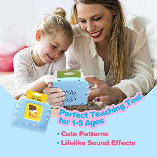 Bilingual Spanish Flash Cards for Kids Ages 2+