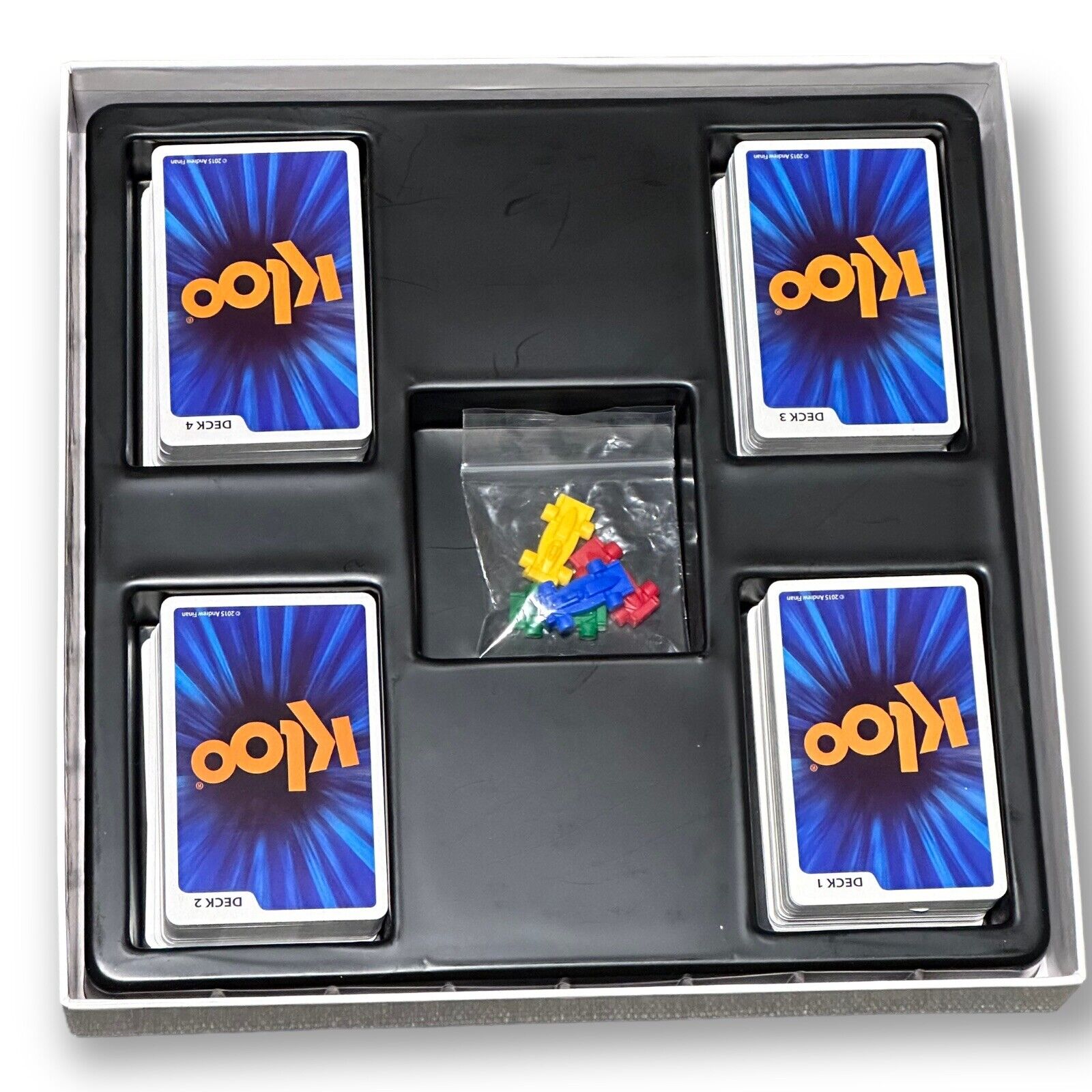 KLOO Race to Madrid Spanish Language Board Game
