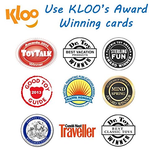 KLOO Spanish Board Game: Race to Madrid
