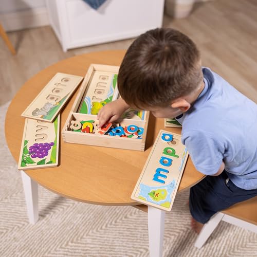 Melissa & Doug Spanish See & Spell Learning Toy