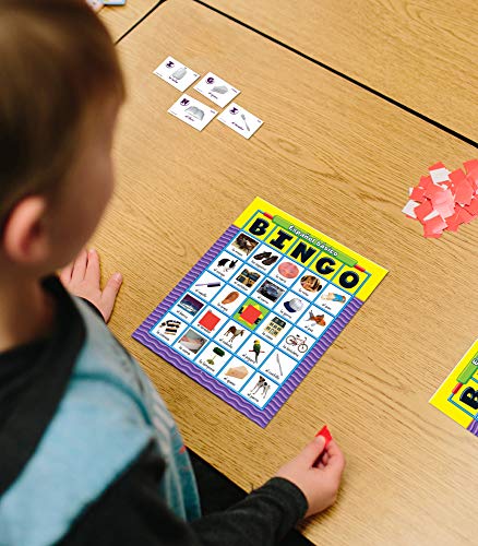 Basic Spanish Bingo Game for Kids and Families