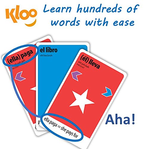 KLOO Spanish Board Game: Race to Madrid