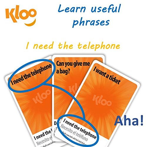 KLOO Spanish Board Game: Race to Madrid