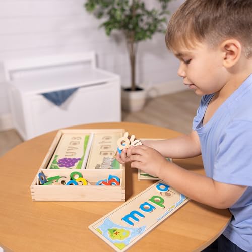 Melissa & Doug Spanish See & Spell Learning Toy